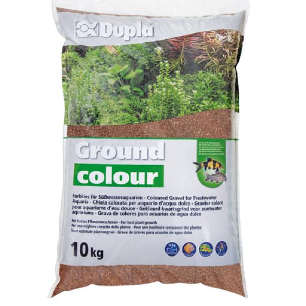 Dupla Ground Colour Brown Earth 1-2mm 10Kg
